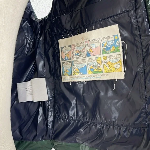 Moncler Tibb Green Men's Puffer Vest - Picture 9 of 14